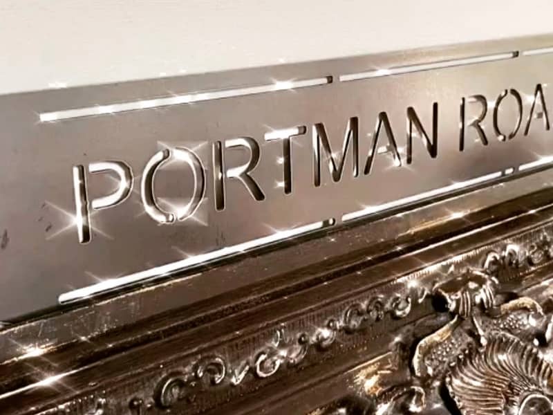 Ipswich Town Football Club Street Sign