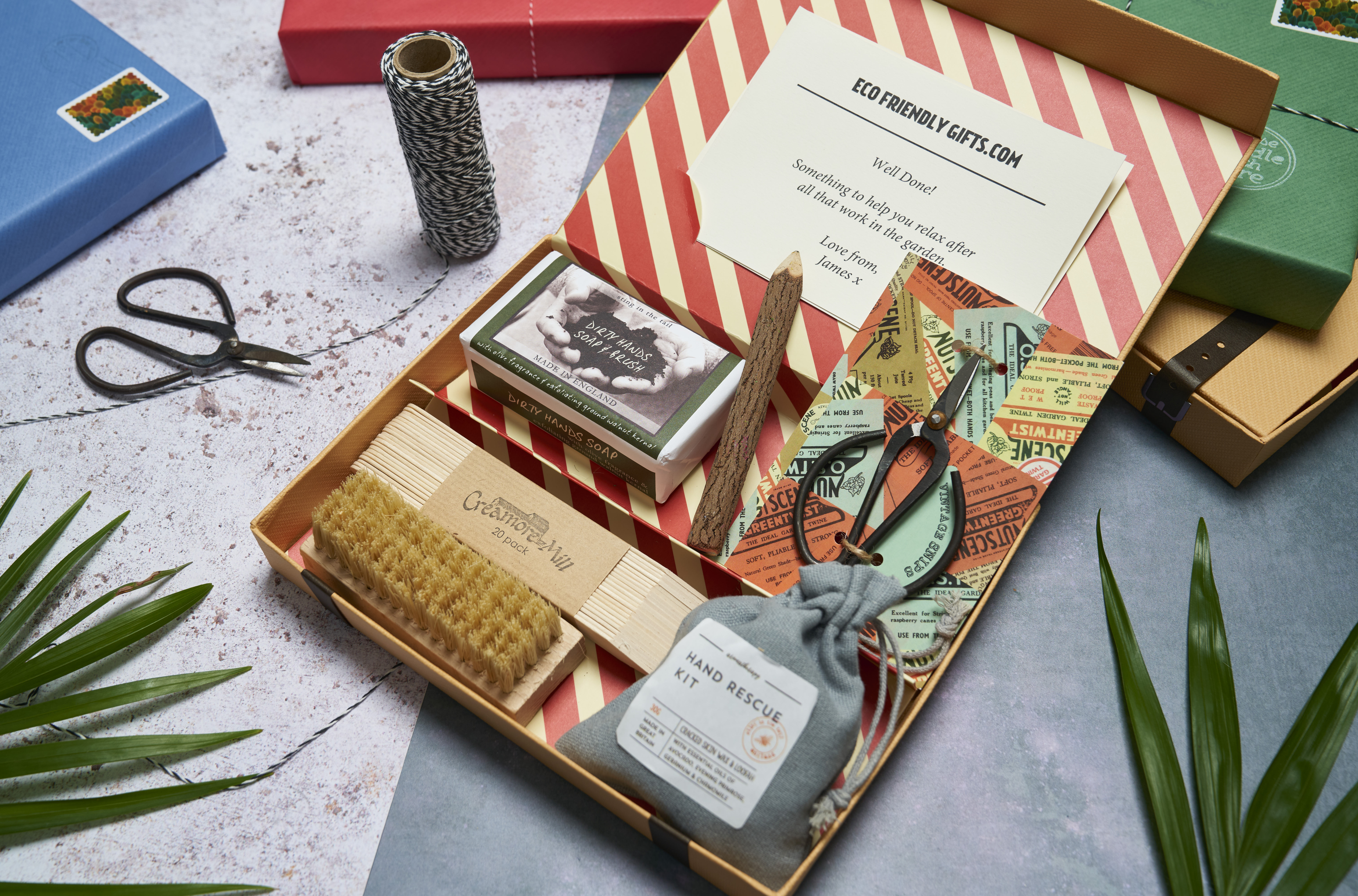 Gardeners eco friendly gift box