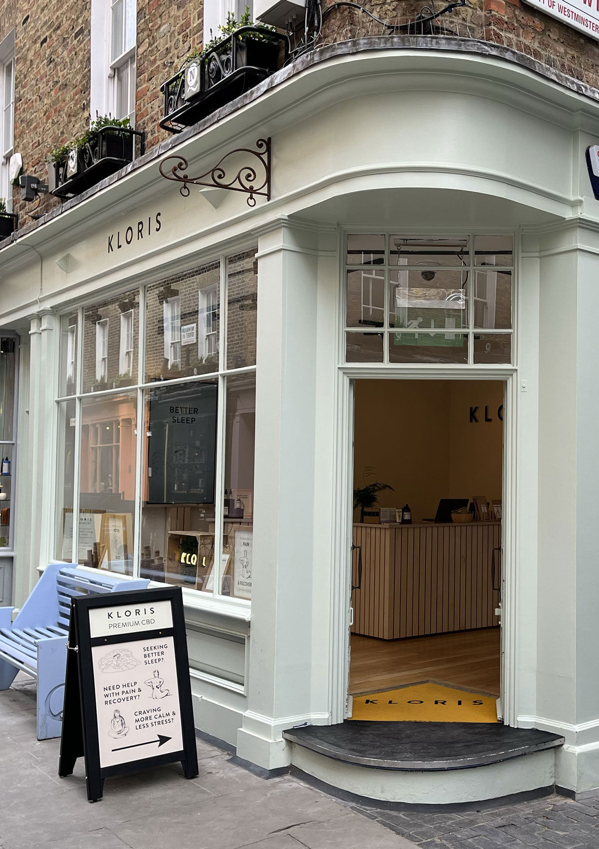 The KLORIS London Store