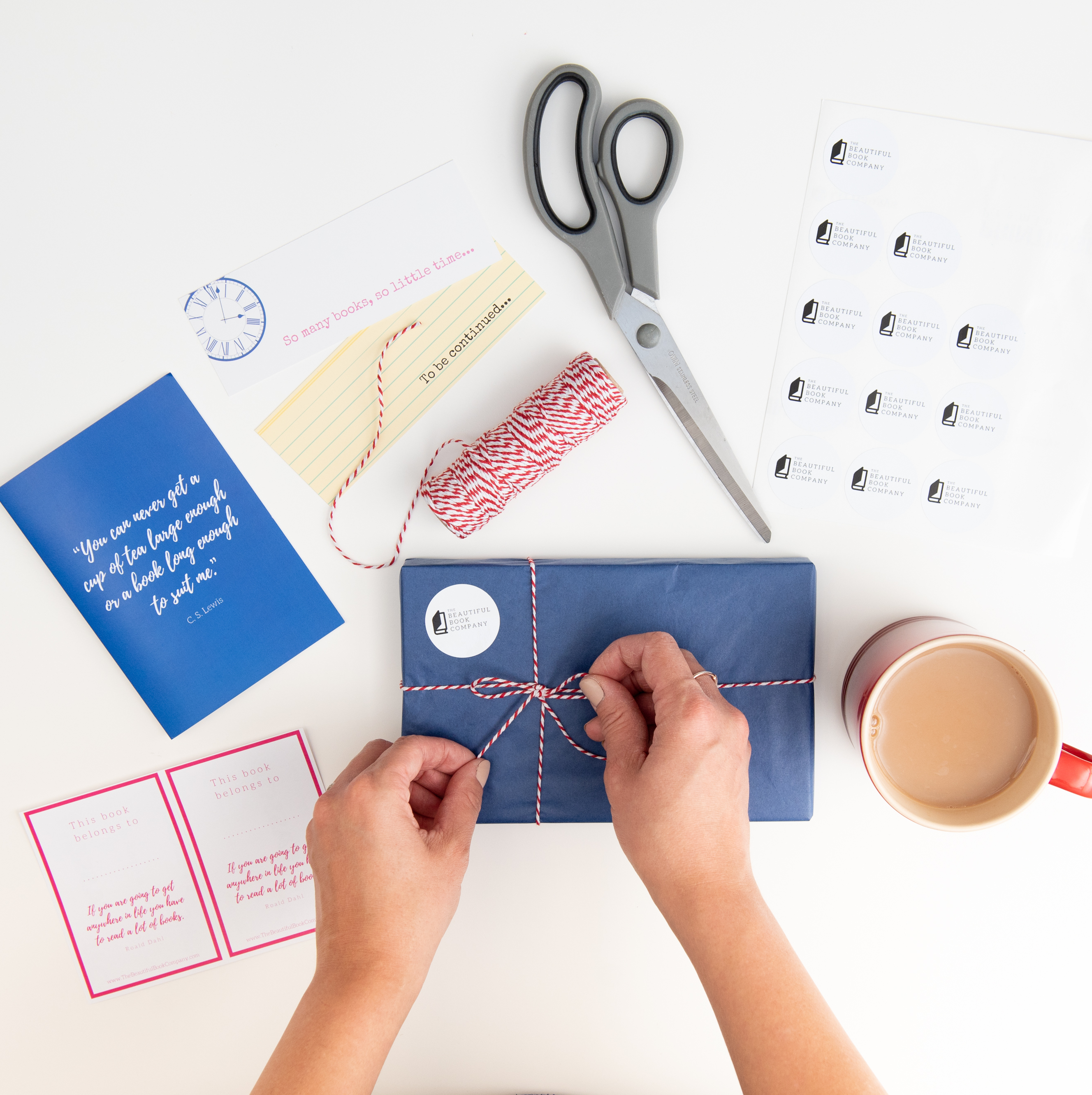 Carefully gift wrapped and sent to your door.