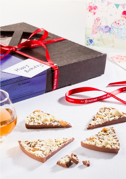 Happy Birthday Chocolate Pizza