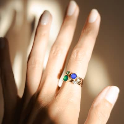 Stellar Stacking Rings