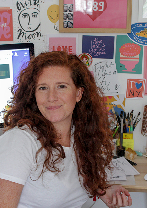 Ashley Le Quere Founder of Happy Go Lucky