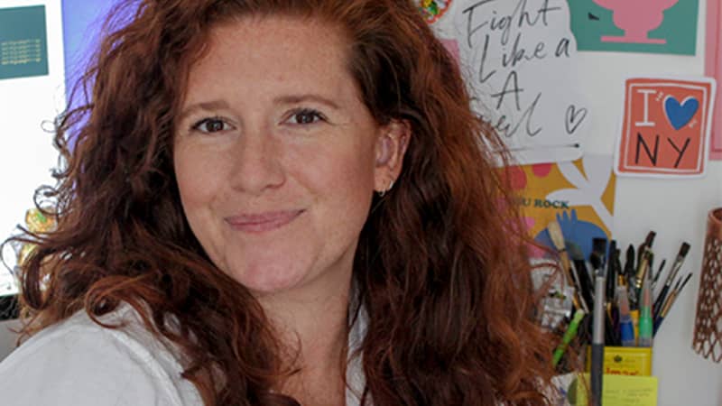 Ashley Le Quere Founder of Happy Go Lucky