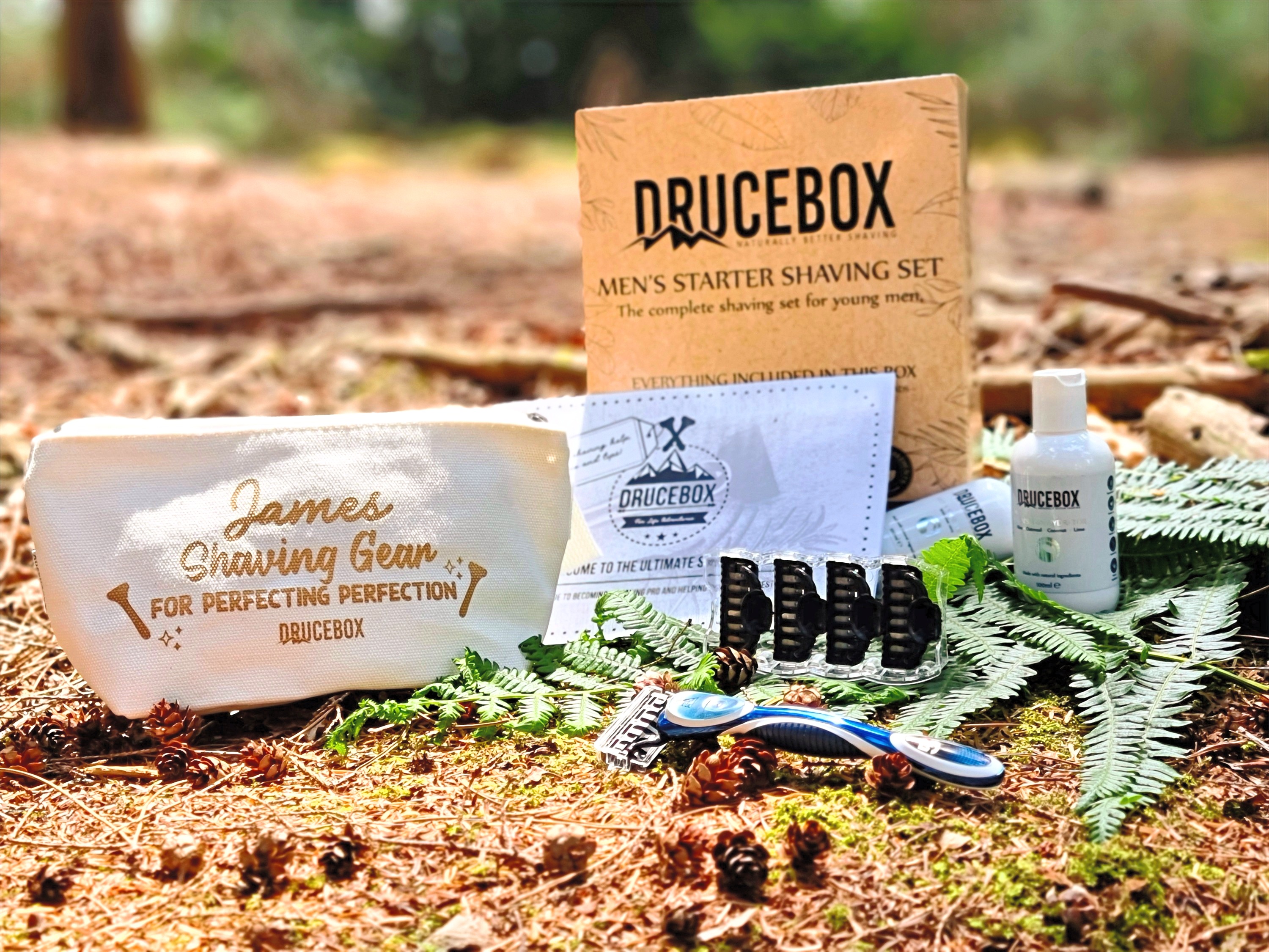 Boys Starter Shaving Kits Helping Teenagers To Shave