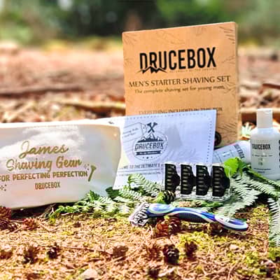 Boys Starter Shaving Kits Helping Teenagers To Shave