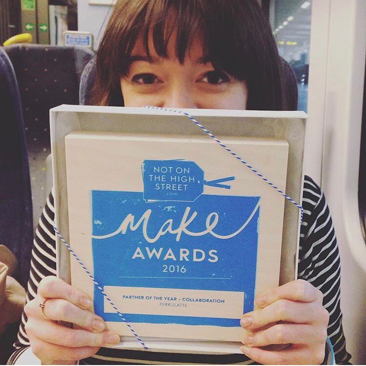 Perkulatte Make Awards Winner