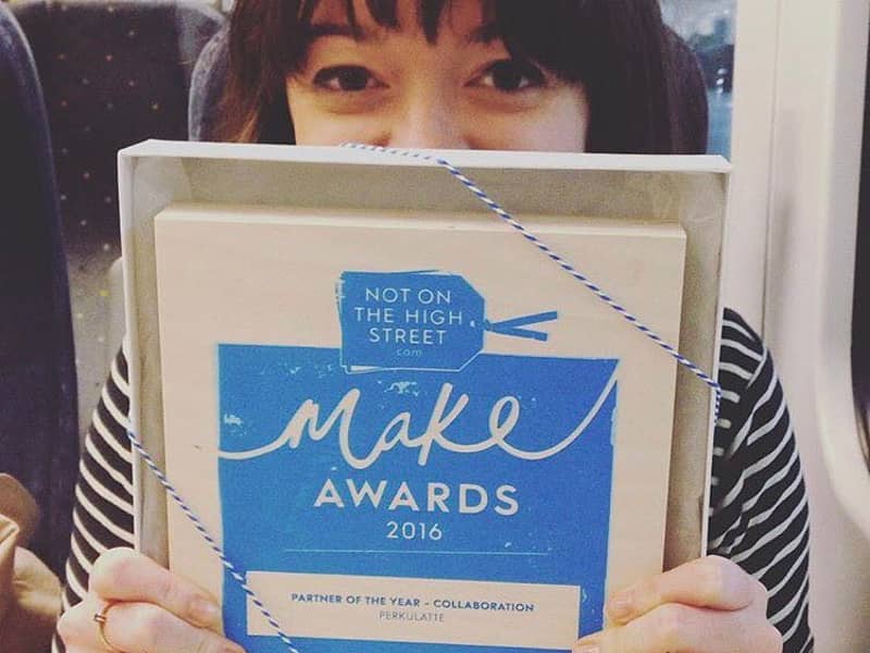 Perkulatte Make Awards Winner