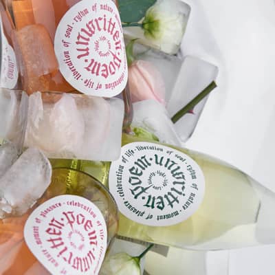 Tiwari House sparkling wines