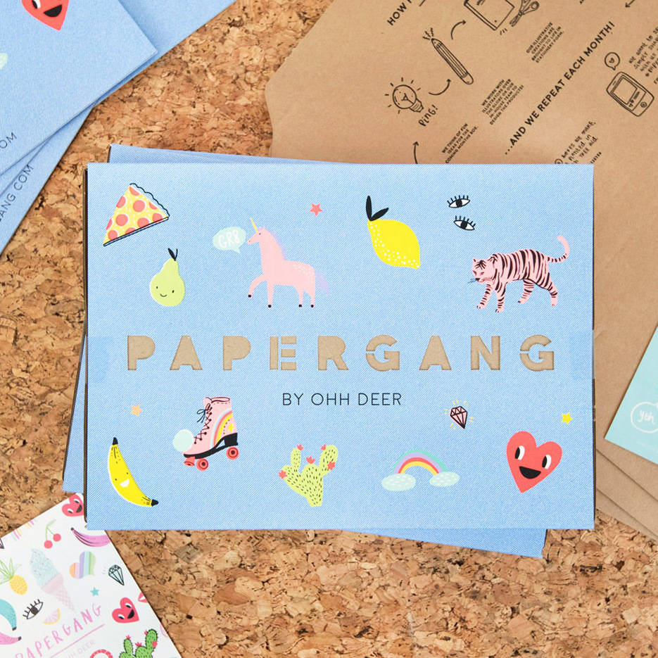 Stationery Subscription