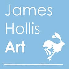 James Hollis Art logo