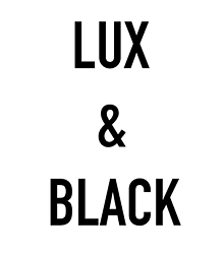 Lux & Black logo