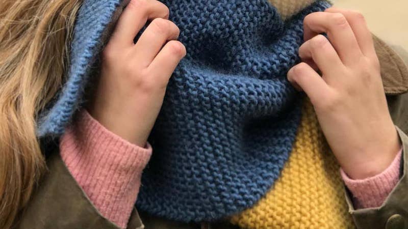 Beginner knitting patterns