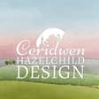Ceridwen Hazelchild Design logo