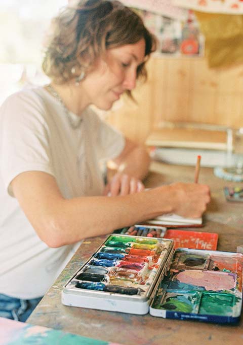 Guildford based artist and design studio. Shop selling wall art and illustrations