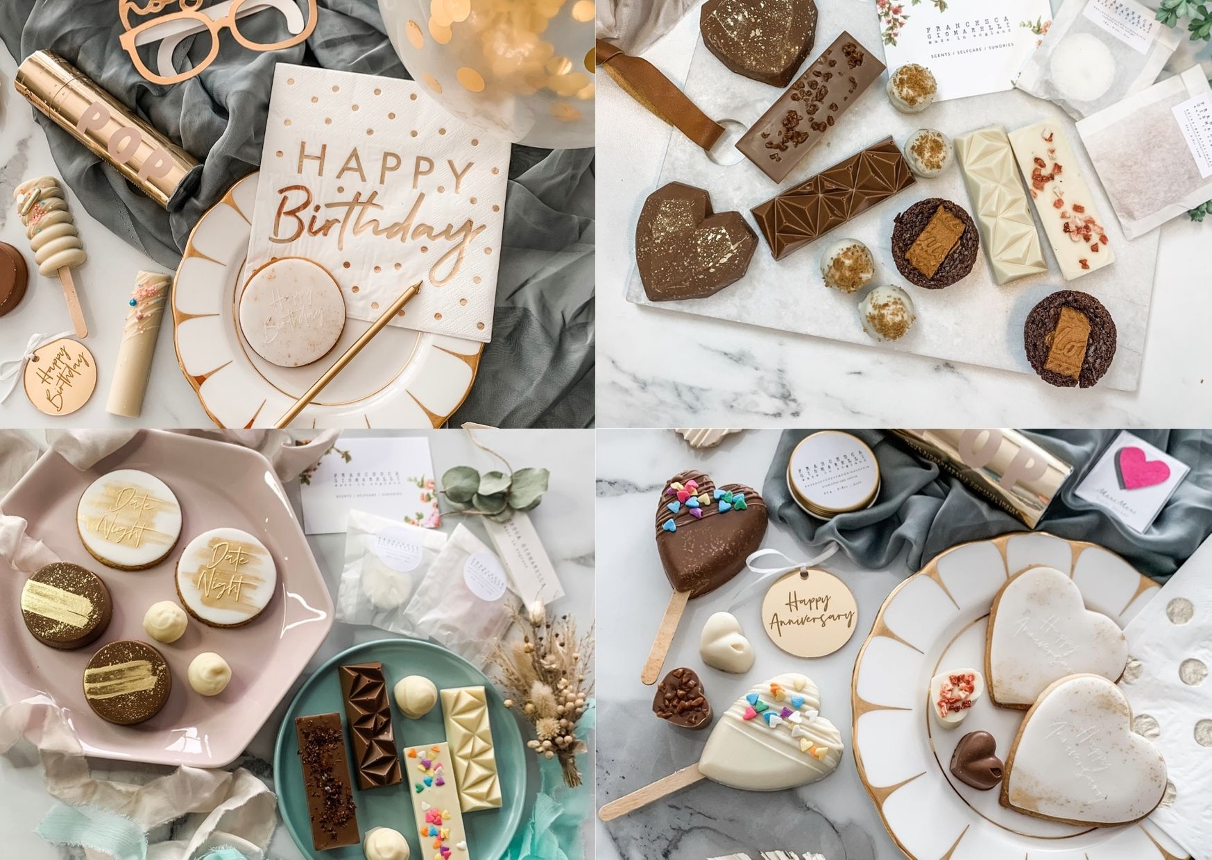 Little Button Bakery Artisan Treat Boxes