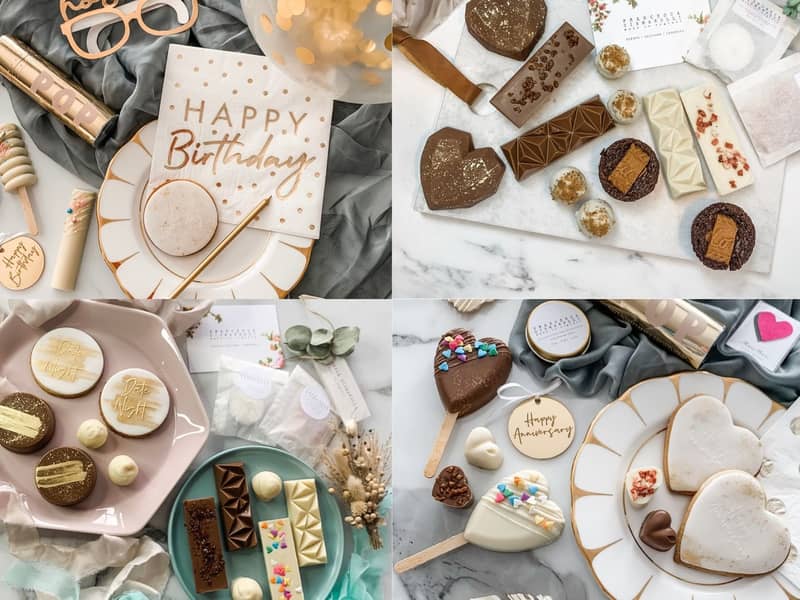 Little Button Bakery Artisan Treat Boxes