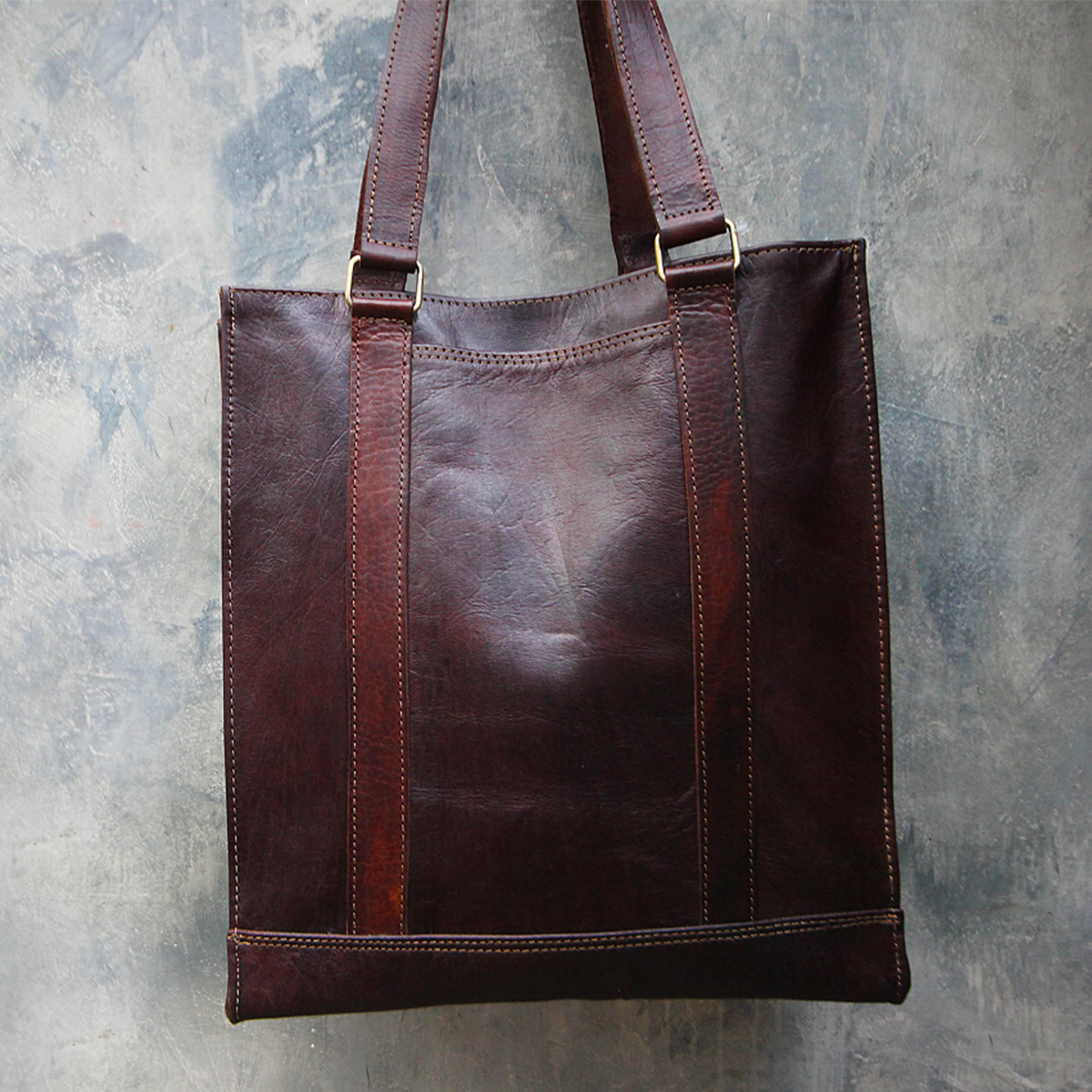 Handmade Leather Tote
