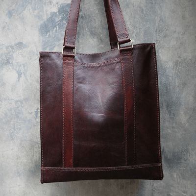 Handmade Leather Tote