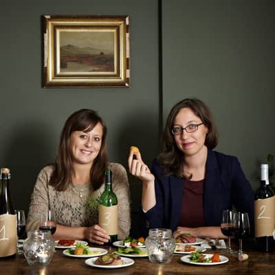 Laura & Kiki, founders of Unwined at Yours