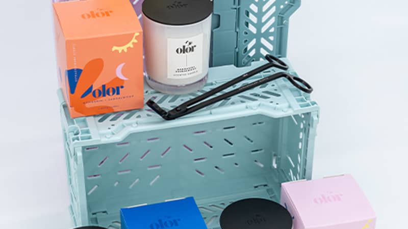 OLOR LUXURY SCENTED CANDLE COLLECTION