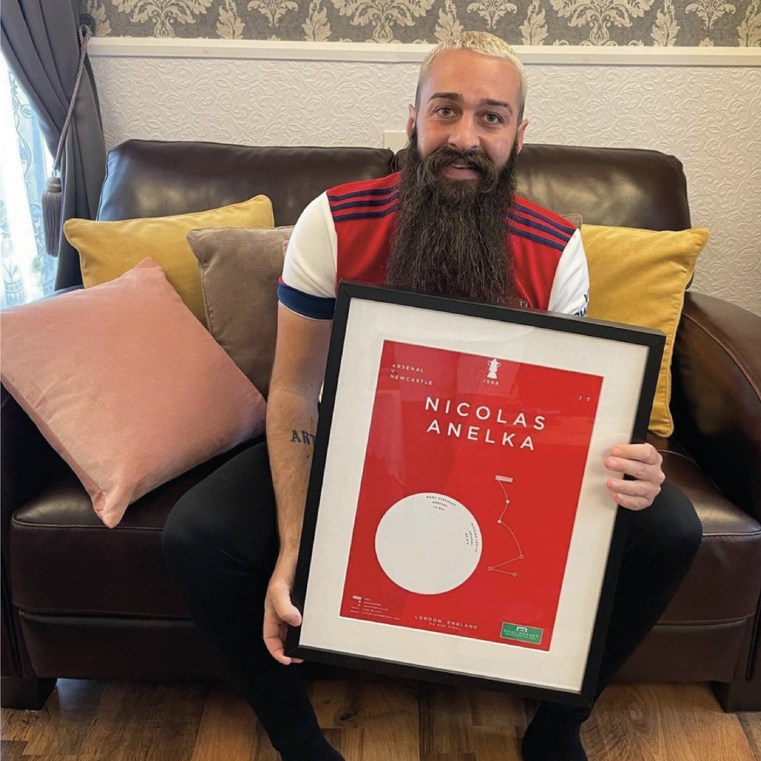 Need a gift for a Football fan? Buy them their favourite ever goal