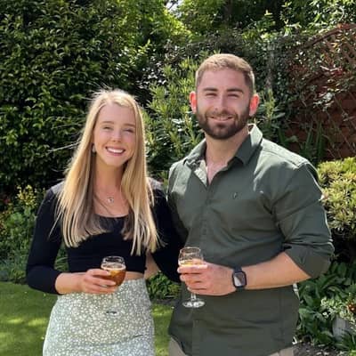 Jack and Sarah, the owners