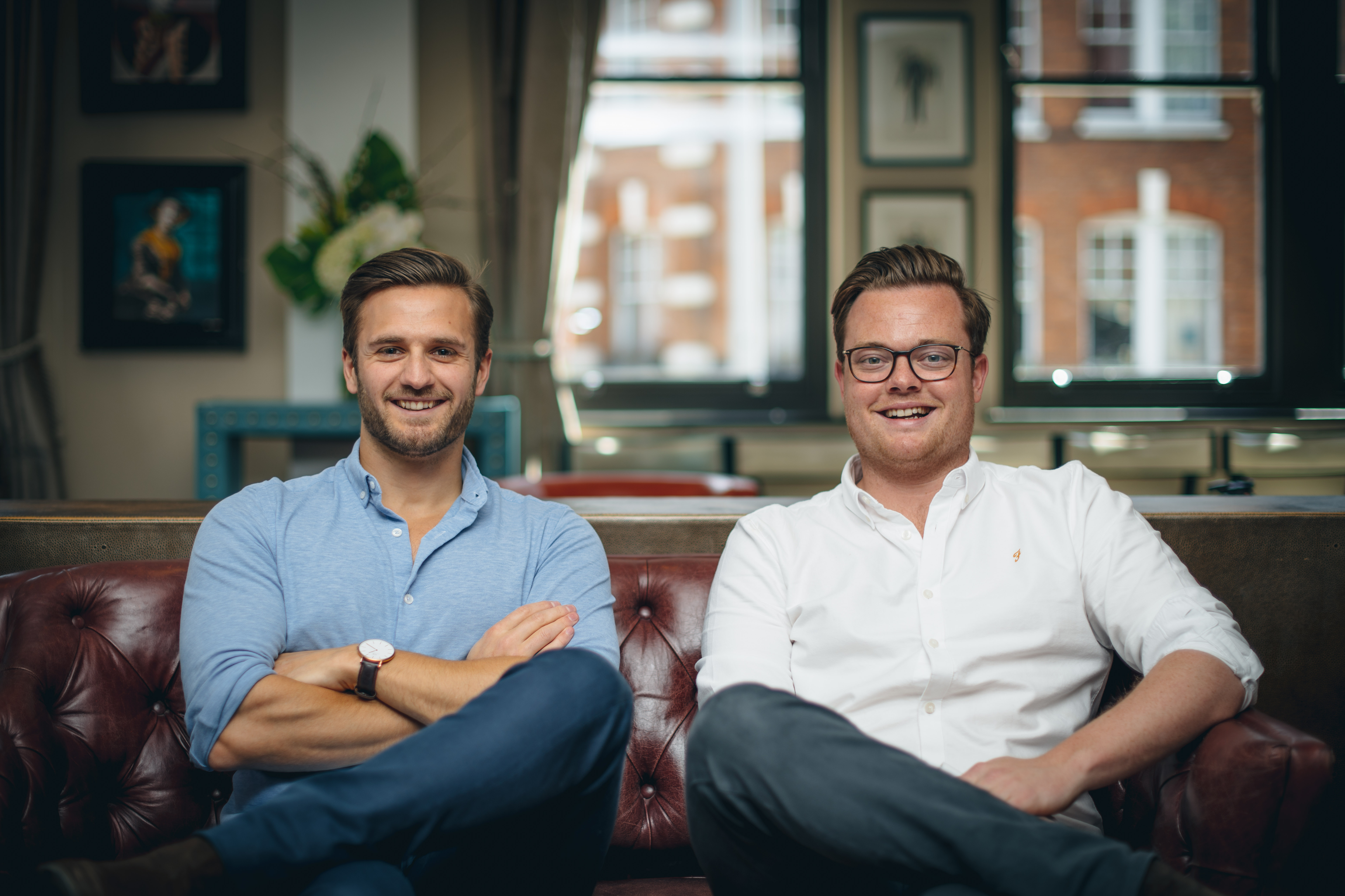 Long Tail's Co-Founders and childhood friends