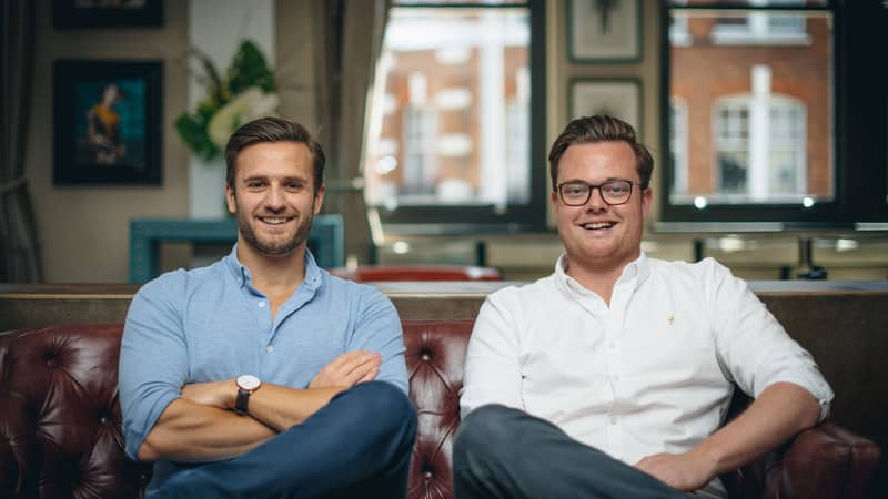 Long Tail's Co-Founders and childhood friends