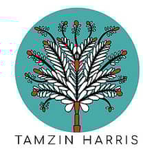 Tamzin Harris logo