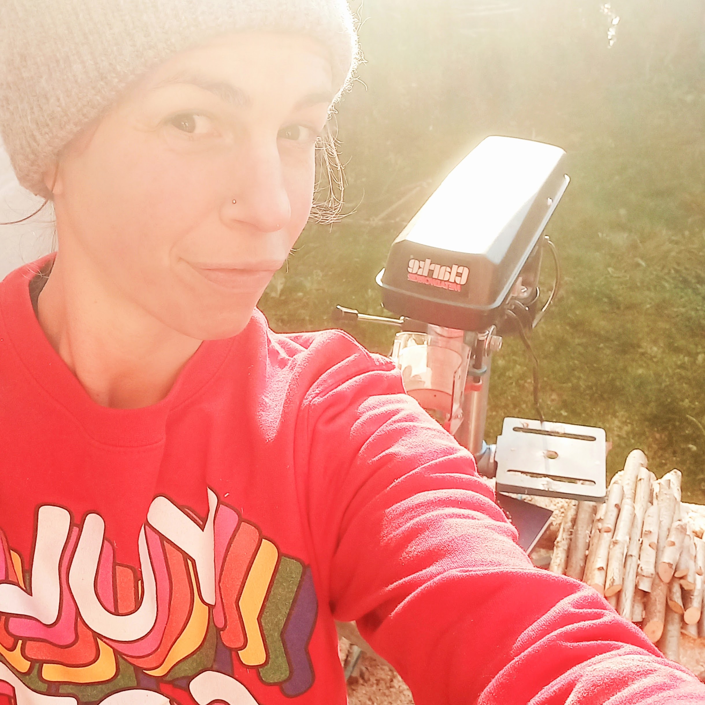 Wooden Christmas Tree