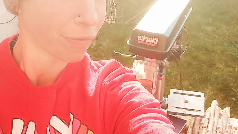 Wooden Christmas Tree