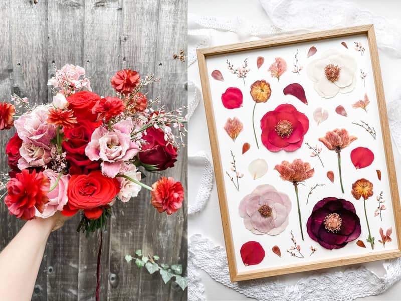 Wedding Bouquet Preservation