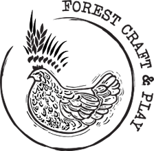 Forest Craft and Play logo