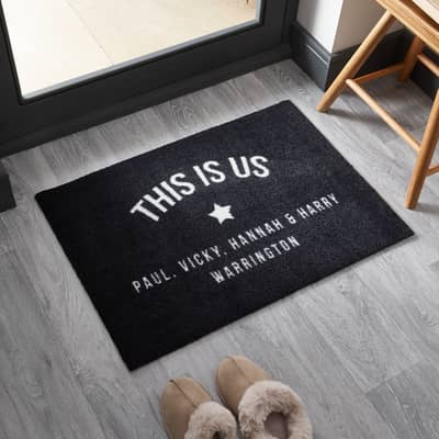 This is Us Doormat