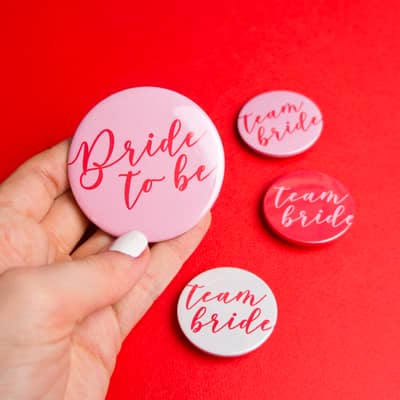 Hen Party Badges