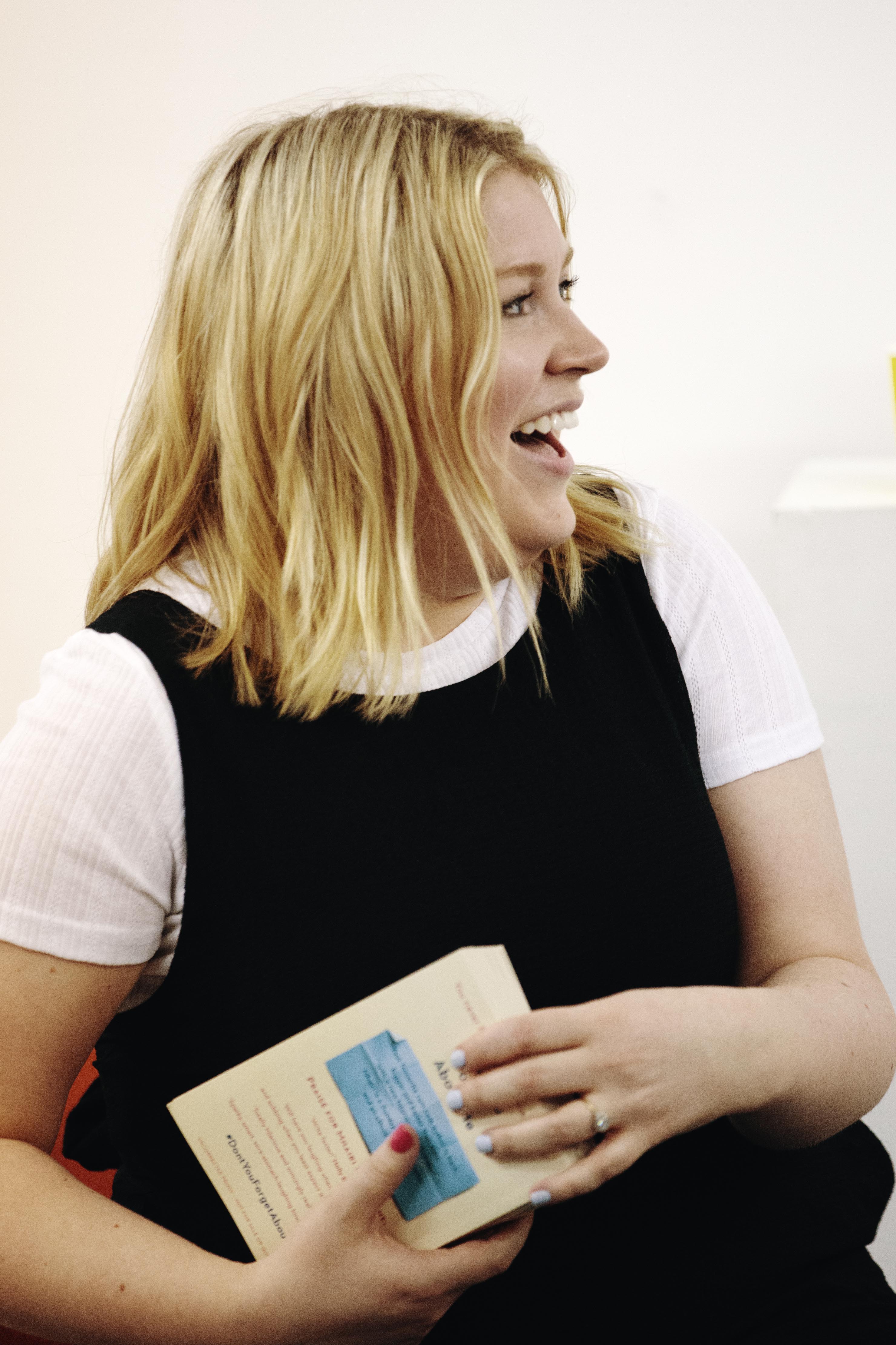 Rare Birds Book Club founder Rachel 