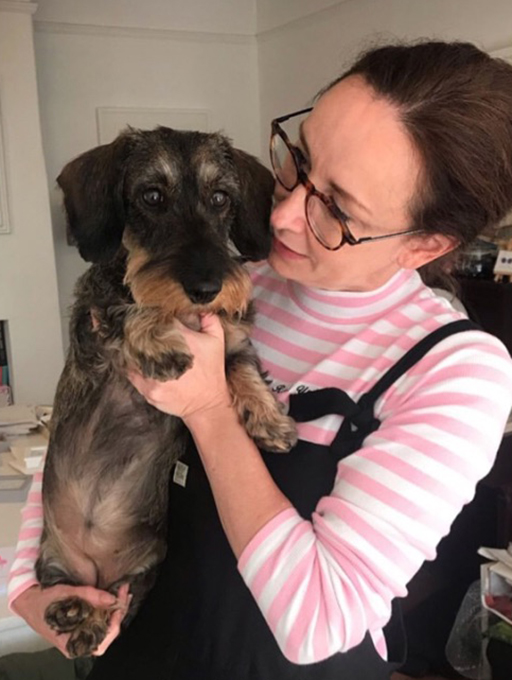 Me and my constant companion, Mabel!