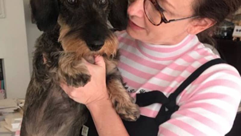 Me and my constant companion, Mabel!