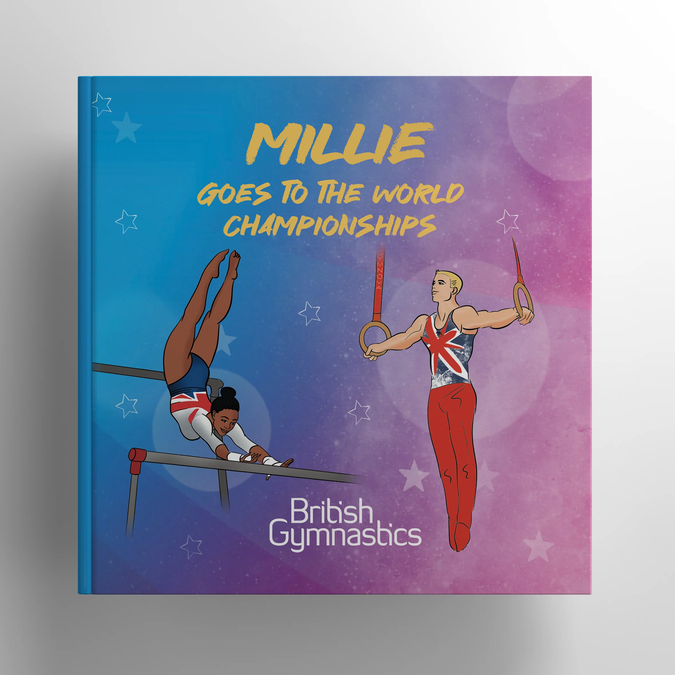 Personalised British Gymnastics Book