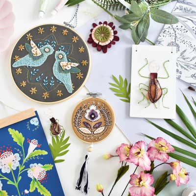 Wild&Green contemporary art and craft kits