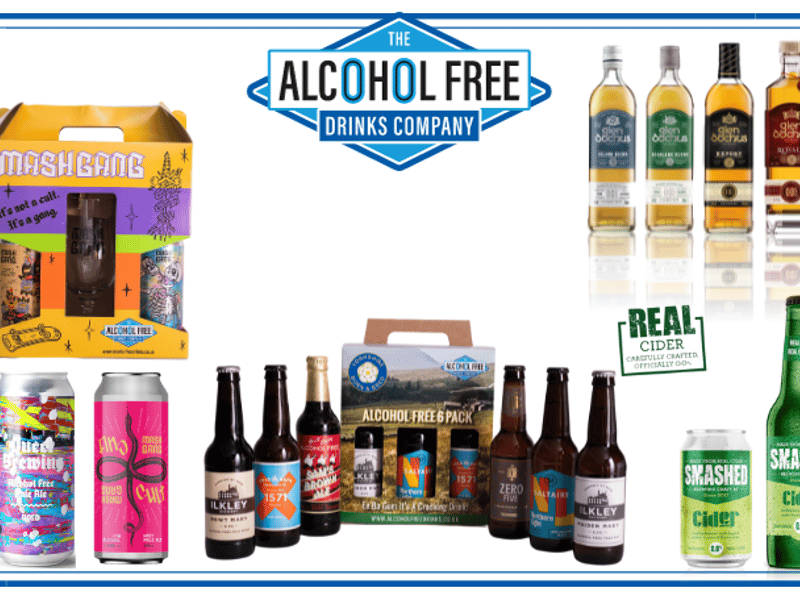 A selection of Alcohol Free Drinks