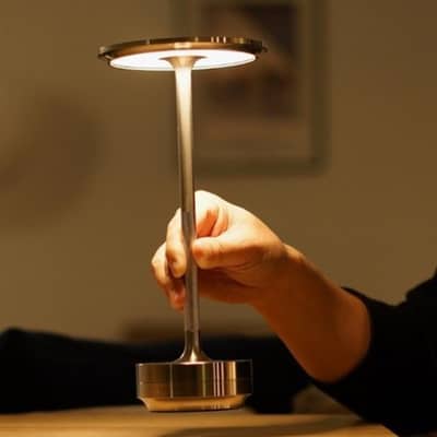 Ambio rechargeable portable table lamps