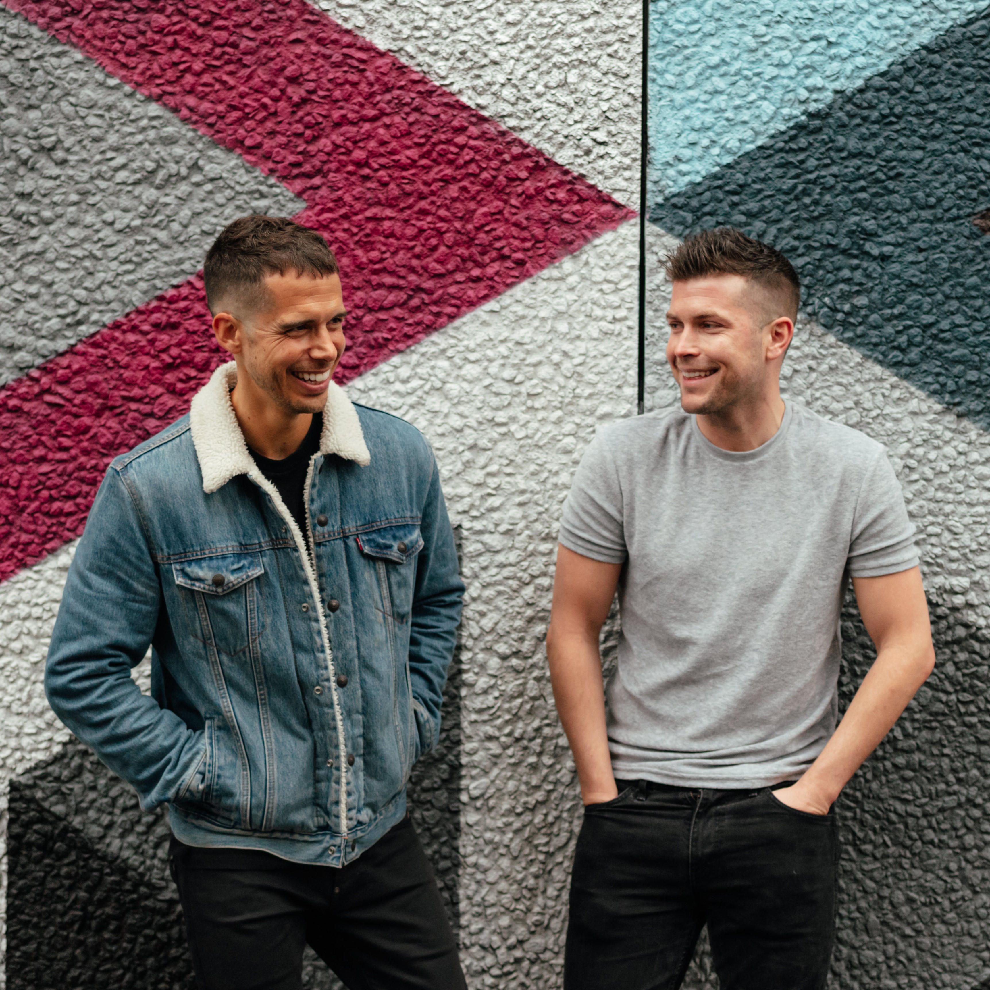 Image of the owners: Ian Holme and Phil Hadfield