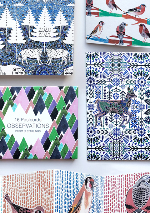 Illustrated Stationery