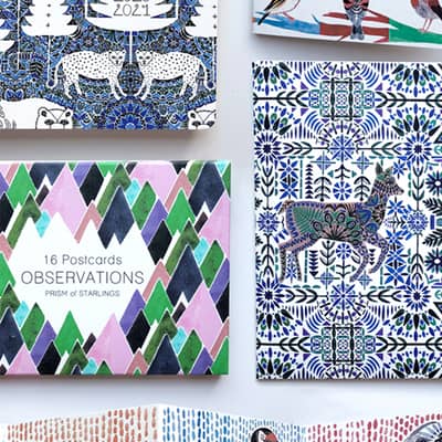 Illustrated Stationery