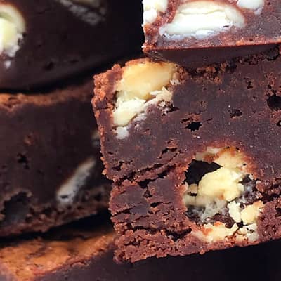 Double Chocolate brownie