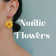 Nordic Flowers logo