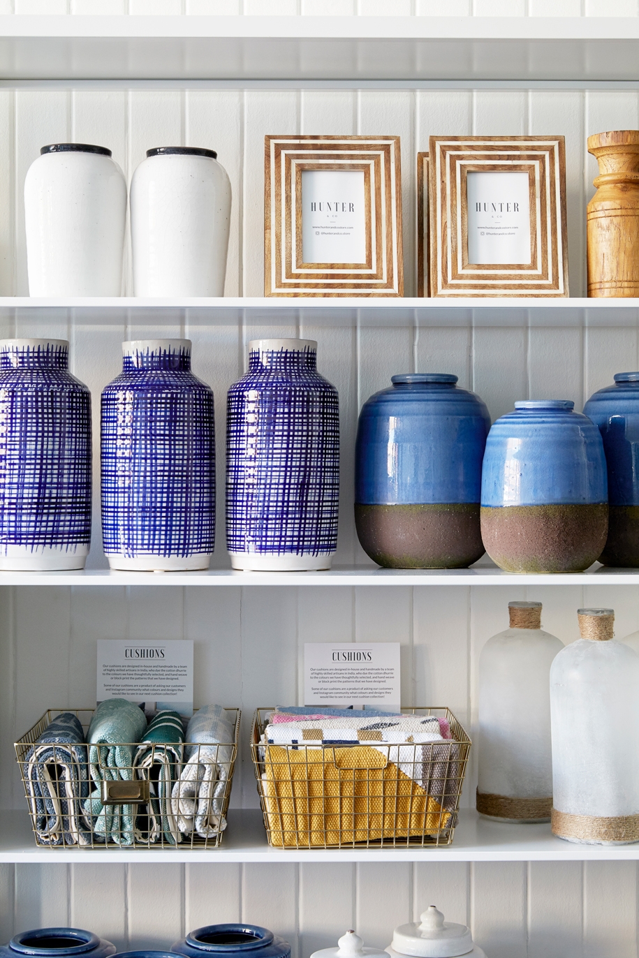 Hunter & Co. vases