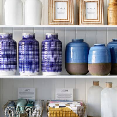 Hunter & Co. vases